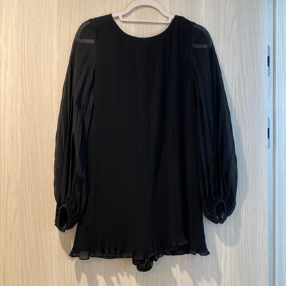 Black Zara romper